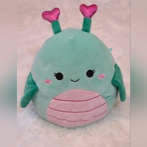 Mattea Valentine Grasshopper 10" Original Squishmallows Plush